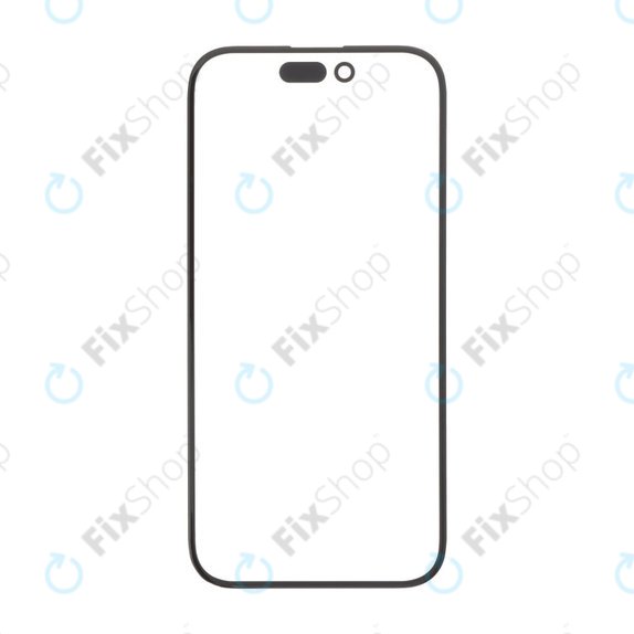 Front Glass με OCA Adhesive για iPhone 15