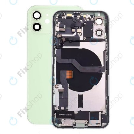 Πίσω Κάλυμμα με Μικρά Ανταλλακτικά για iPhone 12 | Πράσινο | Green