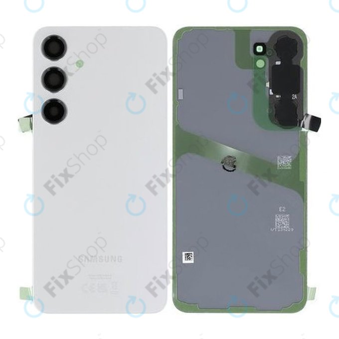 Καπάκι Μπαταρίας για Samsung S24 Plus | S926B | GH82-33275B | Marble Grey | Service Pack