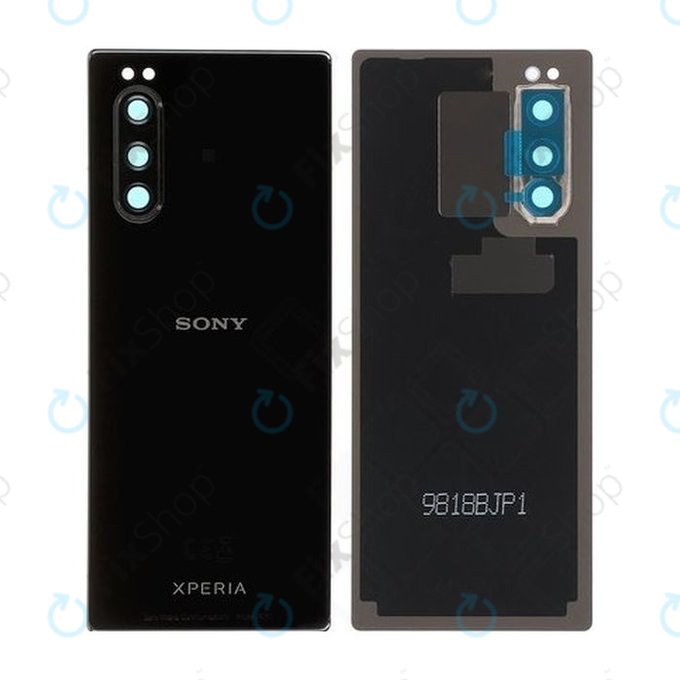 Καπάκι Μπαταρίας για Sony Xperia 5 | 1319-9508 | Μαύρο | Black | Service Pack