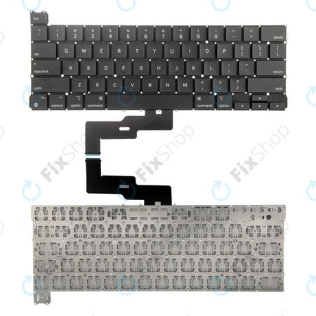 Πληκτρολόγιο + Backlight US για MacBook Pro 13" A2338 (2020)