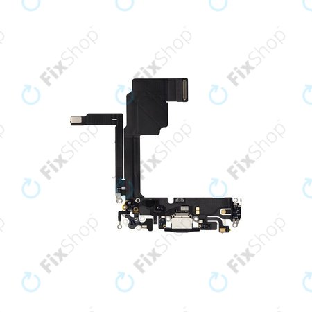 Επαφές Φόρτισης + Καλώδιο Flex για iPhone 15 Pro | Blue Titanium