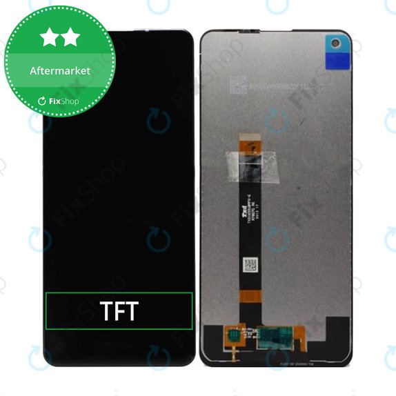 Οθόνη με οθόνη αφής για LG K51S, Aftermarket