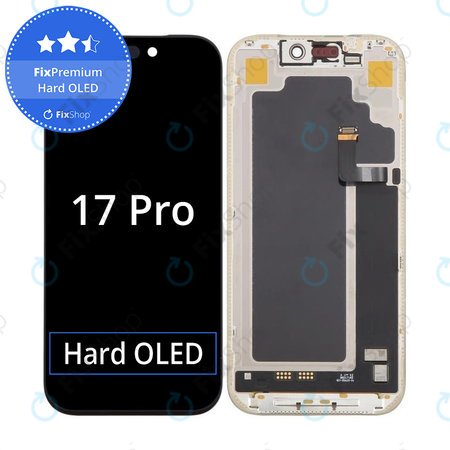 Συγκρότημα οθόνης για iPhone 17 Pro, Hard OLED FixPremium