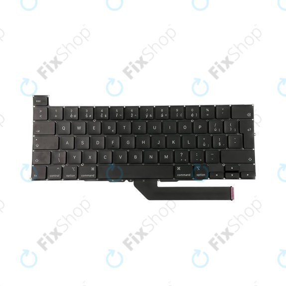 Πληκτρολόγιο CZ για MacBook Pro 16" A2141 (2019)