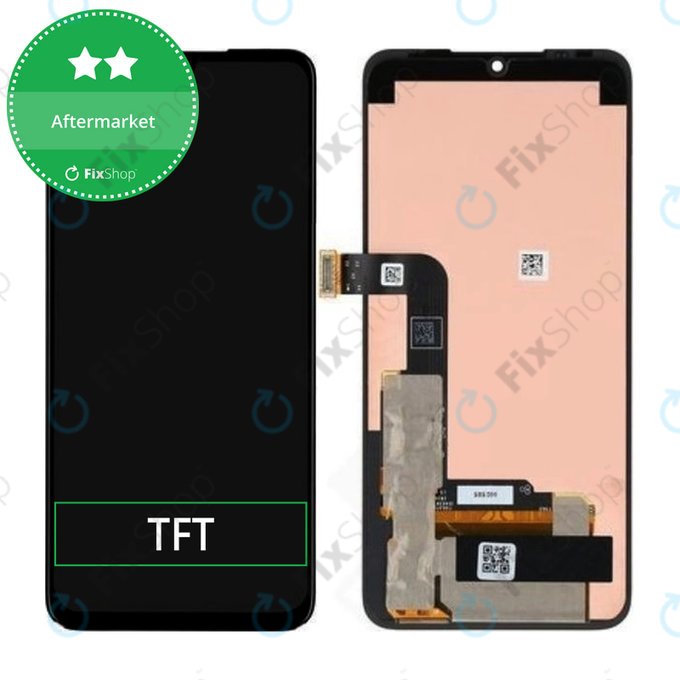 LCD Display με Touch Screen για LG G8X ThinQ | Aftermarket