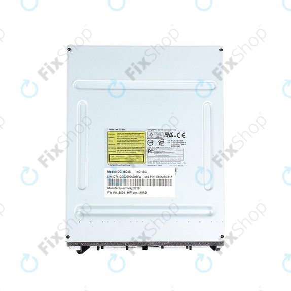 Μονάδα DVD DG-16D4S για Microsoft Xbox 360 Slim