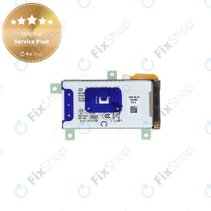 Battery για Samsung Z Flip 7 F766B, EB-BF766ABE, GH82-37582A, 1225mAh (Main), Genuine Service Pack