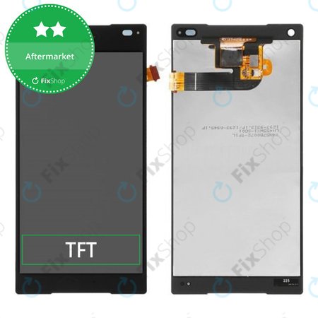 OLED/LCD Display με Touch Screen για Sony Xperia Z5 Compact | E5803 | Μαύρο, Black | Aftermarket