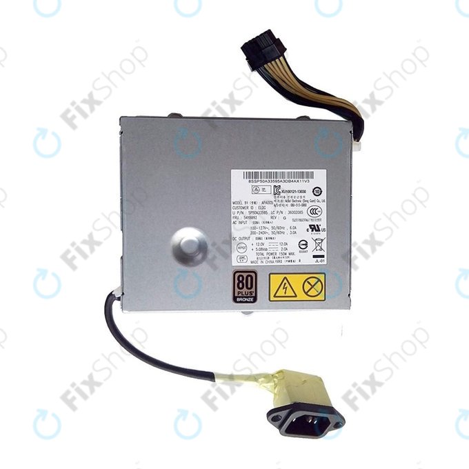Τροφοδοτικό για Lenovo ThinkCentre M72z | 77043534 | Genuine Service Pack