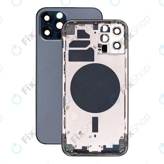 Πίσω Κάλυμμα για iPhone 12 Pro | Μπλε | Blue