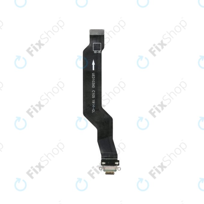 Επαφές Φόρτισης + Καλώδιο Flex για OnePlus 7 Pro | 1041100049 | Genuine Service Pack