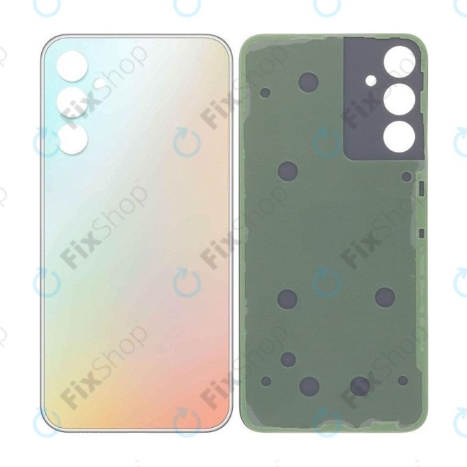 Καπάκι Μπαταρίας για Samsung A34 5G A346B | Awesome Silver