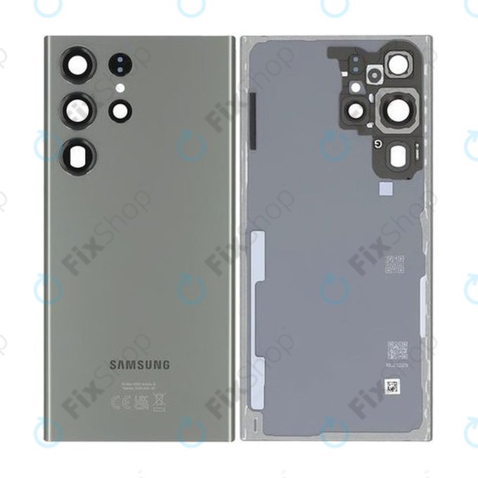 Καπάκι Μπαταρίας για Samsung S23 Ultra | S918B | GH82-30400C | Πράσινο | Green | Service Pack