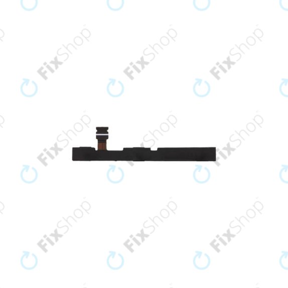 Κουμπί Λειτουργίας + Καλώδιο Flex για Motorola Moto C XT1754 | Starry Black