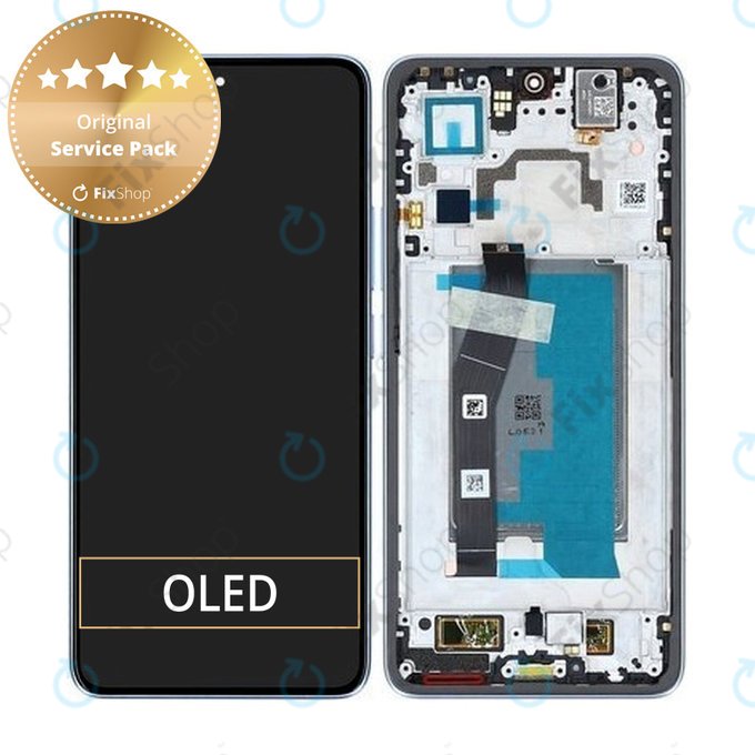 LCD Display Assembly για Xiaomi 14T | 5600050N12A00 | Titan Blue | Service Pack