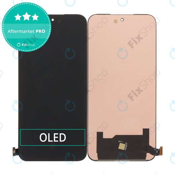 Οθόνη OLED για Xiaomi 15T, Αφής χωρίς πλαίσιο