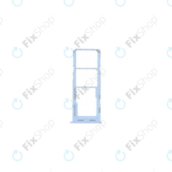 Υποδοχή SIM για Samsung A23 A236B | GH98-47794C | Awesome Blue | Genuine Service Pack
