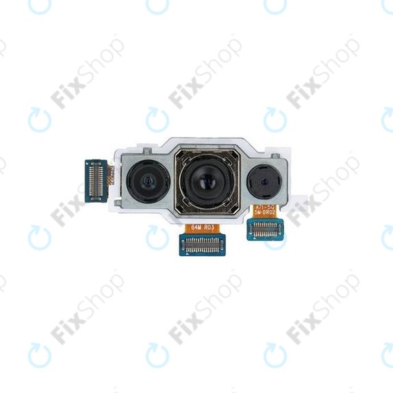 Πίσω Κάμερα 64MP + 12MP + 5MP για Samsung A71 A715F