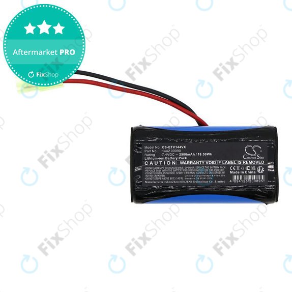 Μπαταρία για ETA Verto 1442, 2500mAh, Li-Ion, 7.4V, 1442 00090, HQ