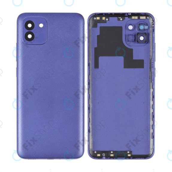 Καπάκι Μπαταρίας για Samsung A03 A035G | Μπλε | Blue