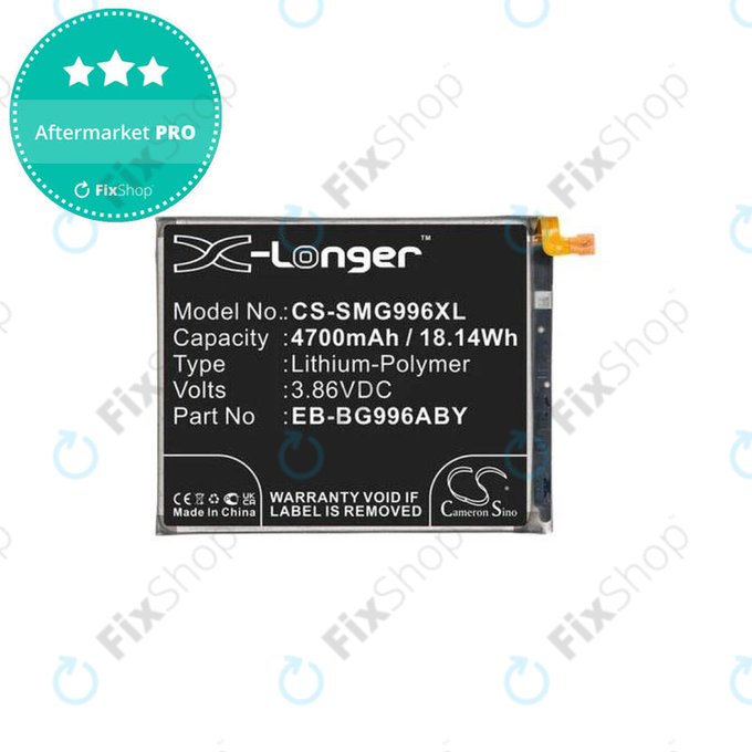 Μπαταρία για Samsung S21 Plus G996B, EB-BG996ABY, 4700mAh, HQ