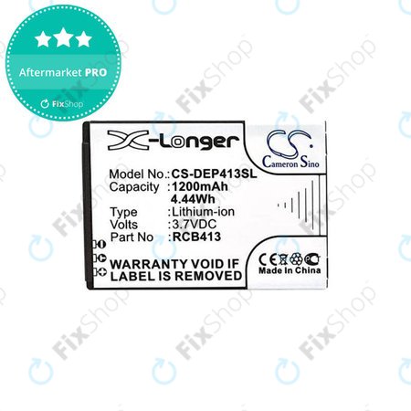 Battery για Doro Primo 406 | RCB413 | 1200mAh | HQ