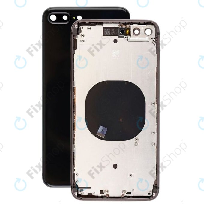 Πίσω Κάλυμμα για iPhone 8 Plus | Διαστημικό Γκρι | Space Gray