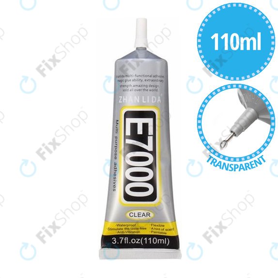 Κόλλα E7000 - 110ml | Transparent