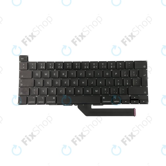 Πληκτρολόγιο CZ για MacBook Pro 16" A2141 (2019)