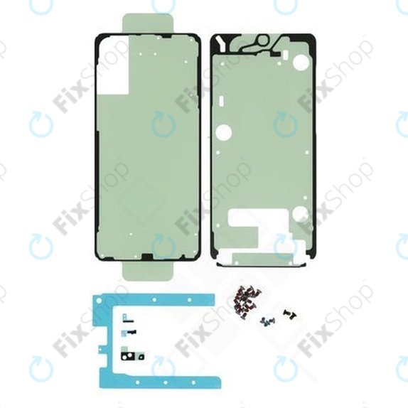 Σετ Αυτοκόλλητων Ταινιών Οθόνης για Samsung S25 Edge, GH82-37406A, Genuine Service Pack