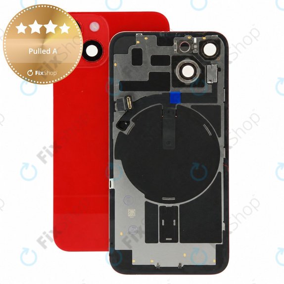 Γυαλί πίσω περιβλήματος για iPhone 14, (PRODUCT)RED, Pulled A