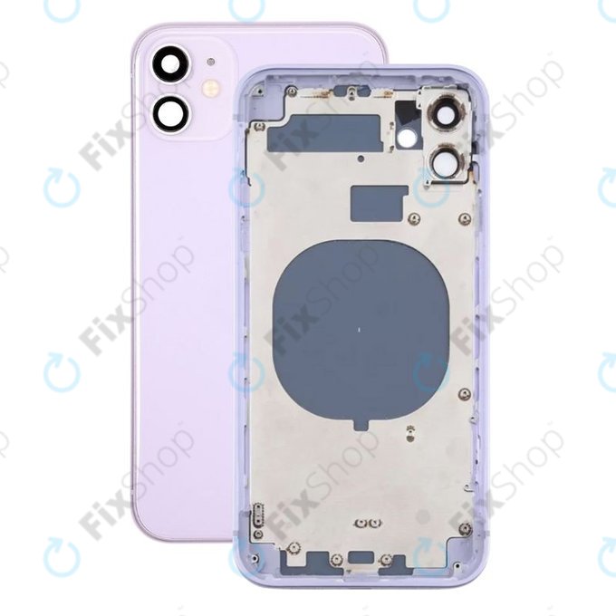 Πίσω Κάλυμμα για iPhone 11 | Μωβ | Purple