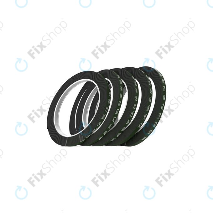 Αφρώδης ταινία στεγανοποίησης για πλαίσιο οθόνης και πίσω γυαλί, 2UUL CS02, (5mm, 5τμχ)