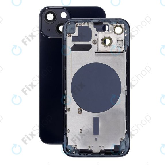 Πίσω Κάλυμμα για iPhone 13 | Μαυρομπλέ | Midnight