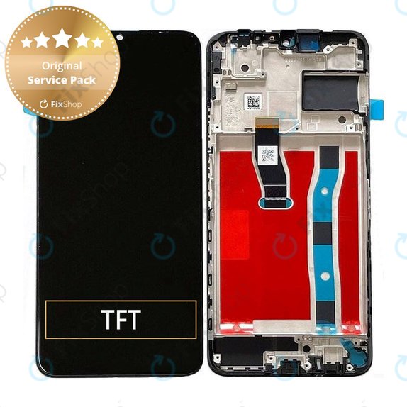 Συγκρότημα οθόνης για Huawei Nova Y70, Mega-L29E, Midnight Black, Service Pack