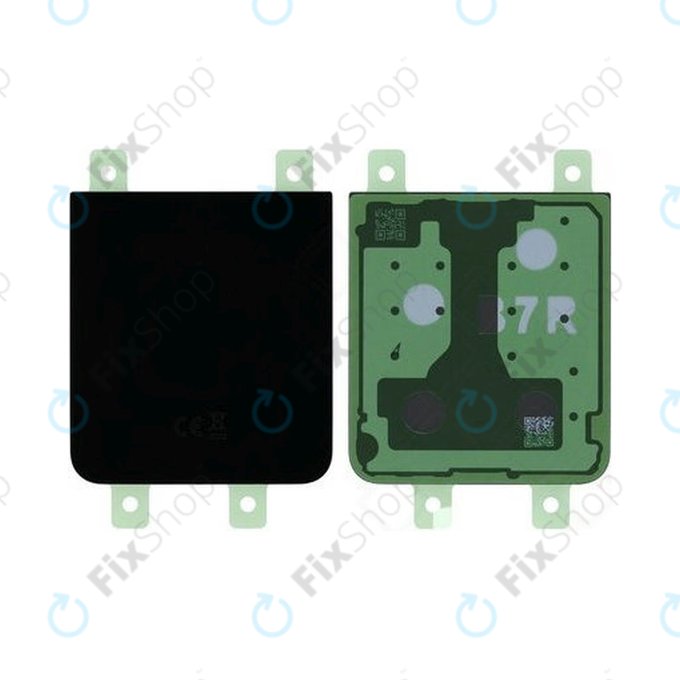 Καπάκι Μπαταρίας για Samsung Z Flip 7 FE F761B, GH82-37608A, Black, Genuine Service Pack