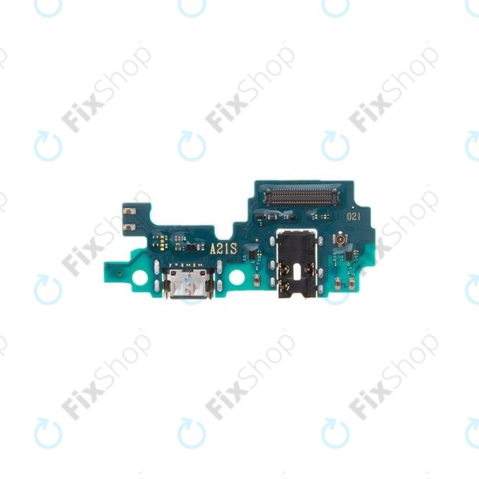 Επαφές Φόρτισης PCB για Samsung A21s A217F | GH96-13452A | Genuine Service Pack