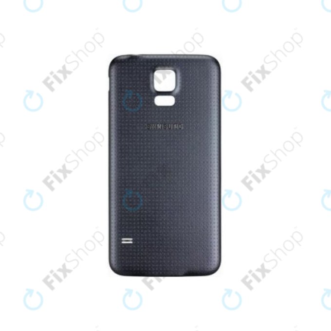 Καπάκι Μπαταρίας για Samsung S5 | G900F | Charcoal Black