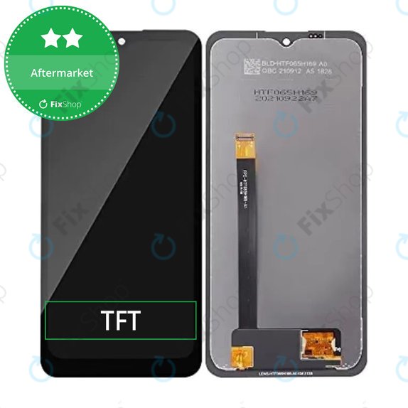 Οθόνη με οθόνη αφής για Oukitel WP15, Aftermarket