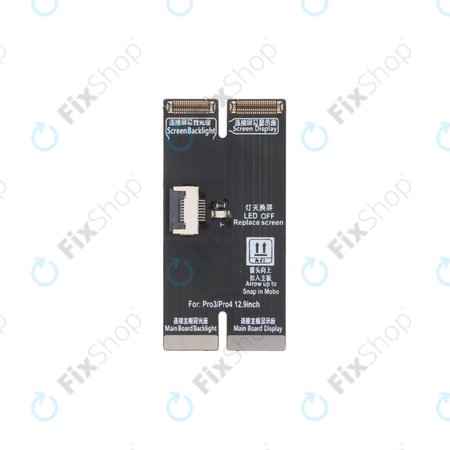 JC V1SE, V1S Pro - FPC ευέλικτο καλώδιο για μεταφορά δεδομένων True Tone για iPad Pro 12.9″ (3η / 4η γεν.)