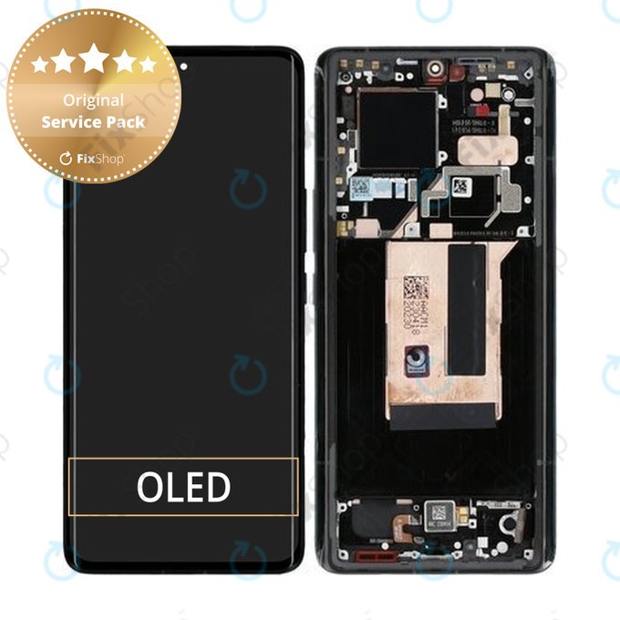 LCD Display Assembly για Xiaomi 13 Ultra | 56000600M100 | Μαύρο, Black | Service Pack