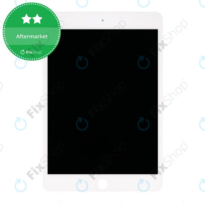 Οθόνη με οθόνη αφής για iPad Mini 5, Λευκό, White, Aftermarket