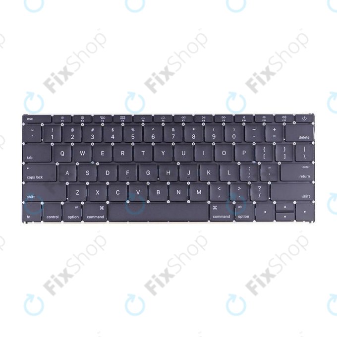 Πληκτρολόγιο US για MacBook 12" A1534 (Αρχές 2015)