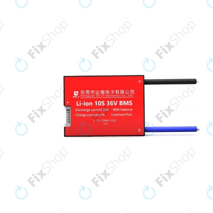 Μπαταρία BMS Daly 10S, 36V, 20A