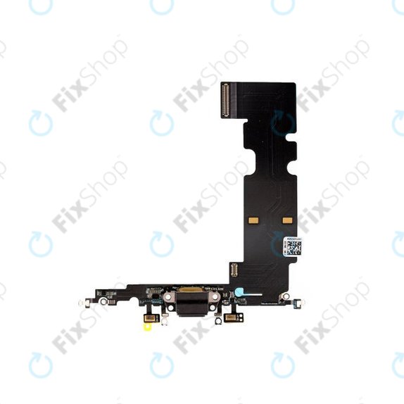 Επαφές Φόρτισης + Καλώδιο Flex για iPhone 8 Plus | Διαστημικό Γκρι | Space Gray