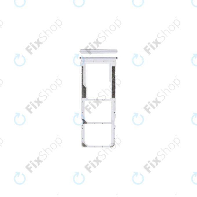 Δίσκος SIM + SD για Xiaomi Redmi Note 9S | Note 9 Pro | Glacier White