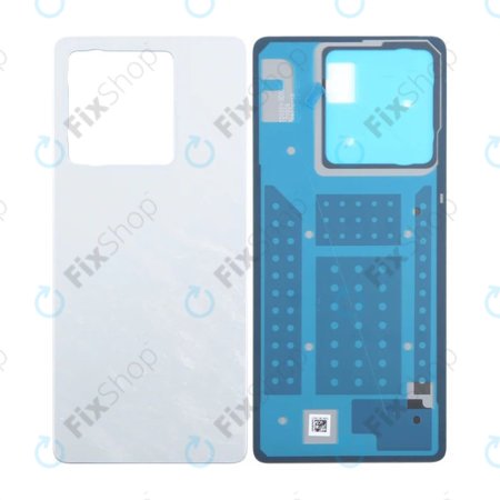 Καπάκι Μπαταρίας για Xiaomi Redmi Note 13 5G | 2312DRAABC | Arctic White