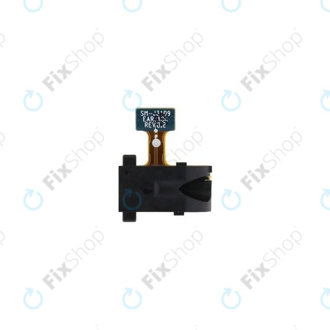 Jack Connector + Καλώδιο Flex για Samsung J3 J320F (2016) | GH59-14548A | Genuine Service Pack