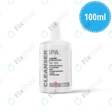 Ισοπροπανόλη 100%, 100 ml, Cleanser IPA
